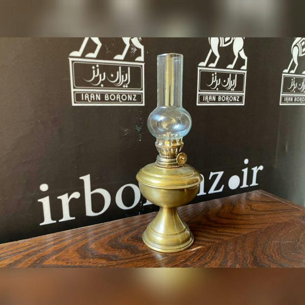 چراغ گردسوز برنجی کوچک - Image 3