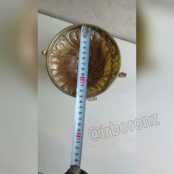 قندان برنزی مدل فرانسوی - Image 2