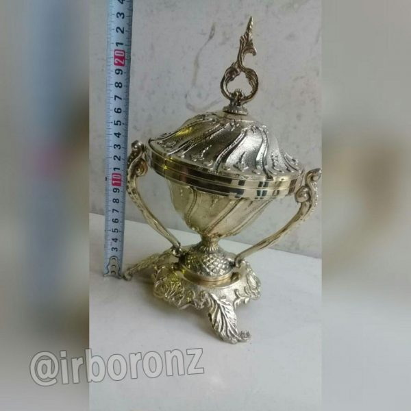 قندان برنزی مدل فرانسوی - Image 3