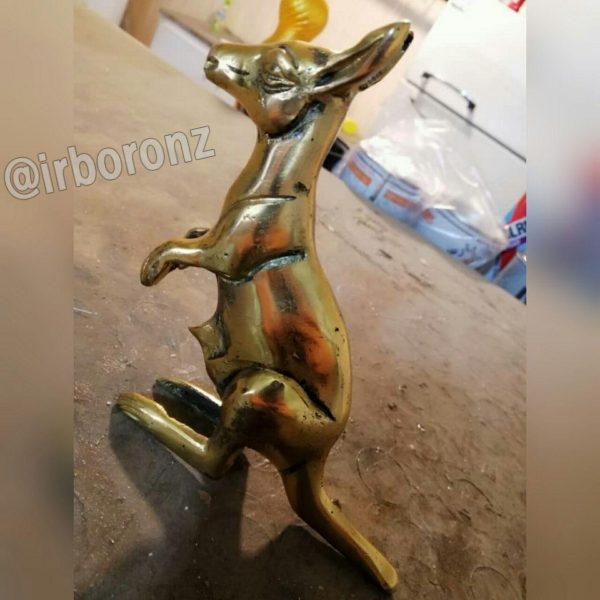 کانگورو کوچک برنزی - Image 2