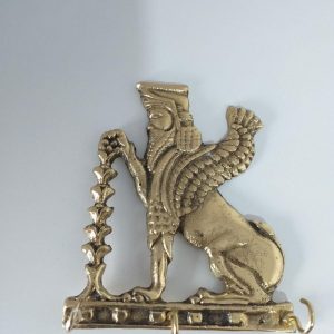 جا کلیدی برنزی طرح هخامنشی