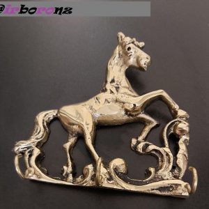 جا کلیدی برنزی طرح اسب