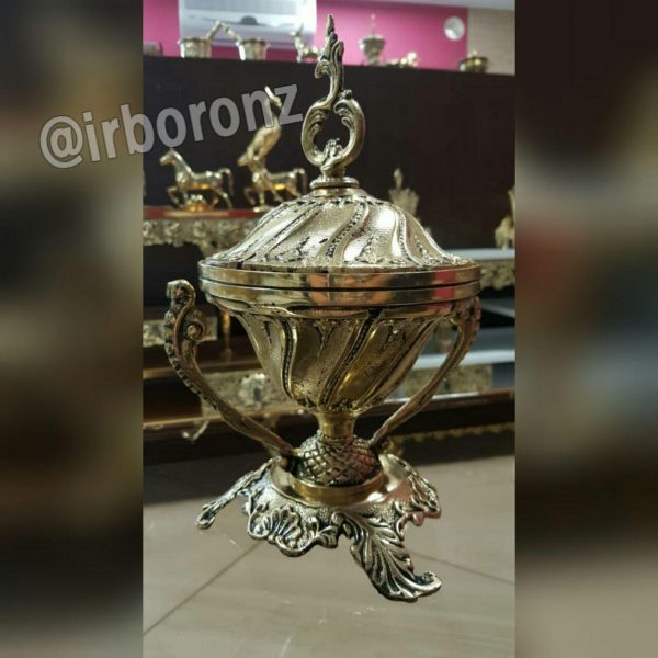 شکلات خوری برنزی مدل فرانسوی - Image 2