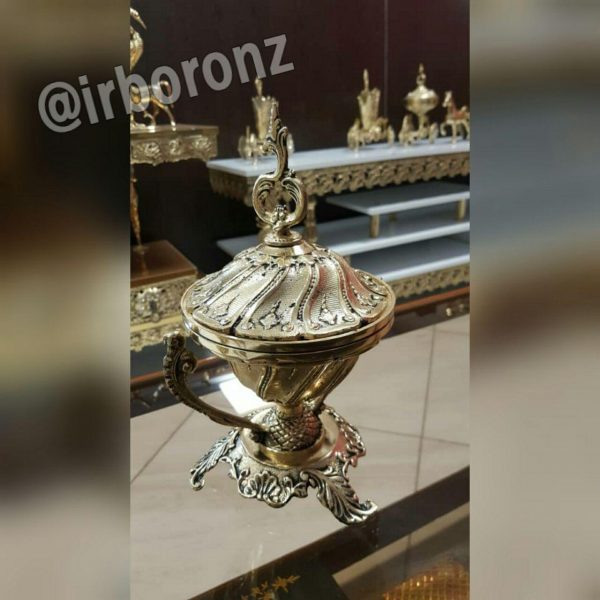 شکلات خوری برنزی مدل فرانسوی - Image 3