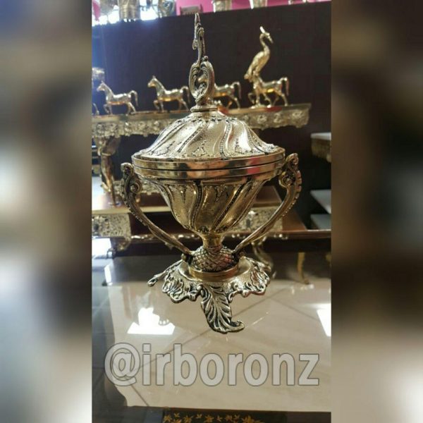 شکلات خوری برنزی مدل فرانسوی - Image 4