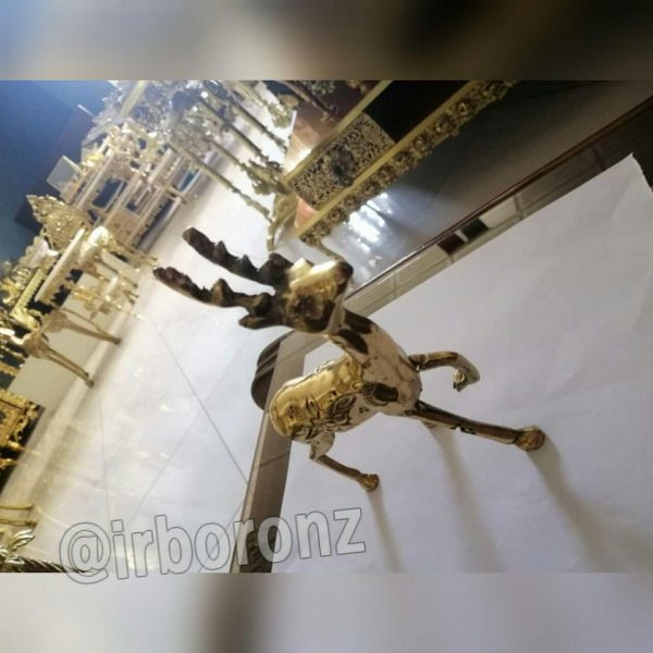 گوزن شاخدار متوسط برنزی - Image 2