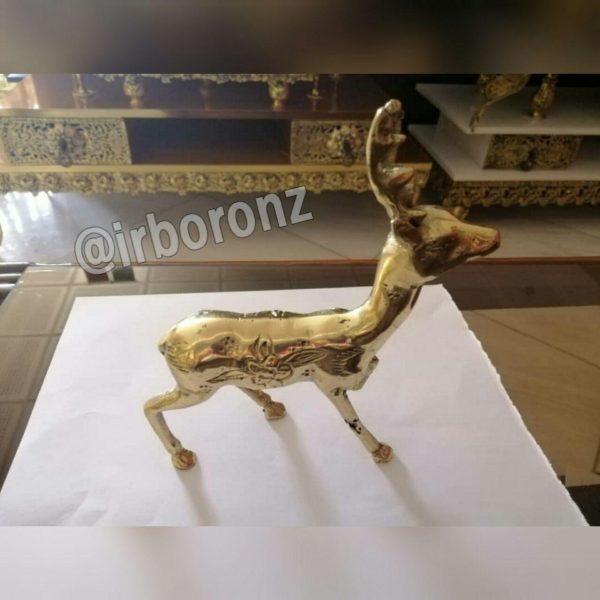 گوزن شاخدار متوسط برنزی - Image 3