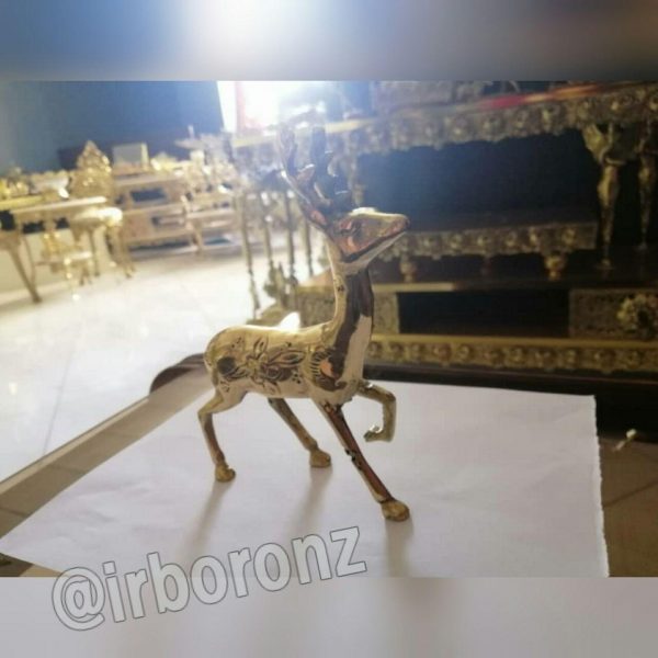 گوزن شاخدار متوسط برنزی - Image 5