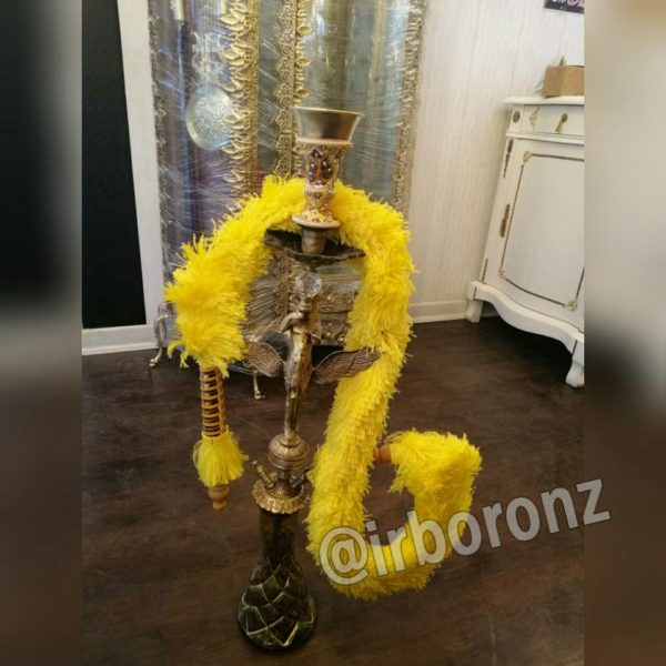 قلیان برنزی مدل فرشته - Image 2