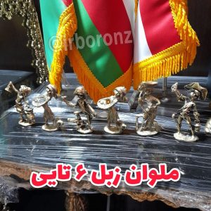 مجسمه دکوری ملوان زبله ۶ تایی